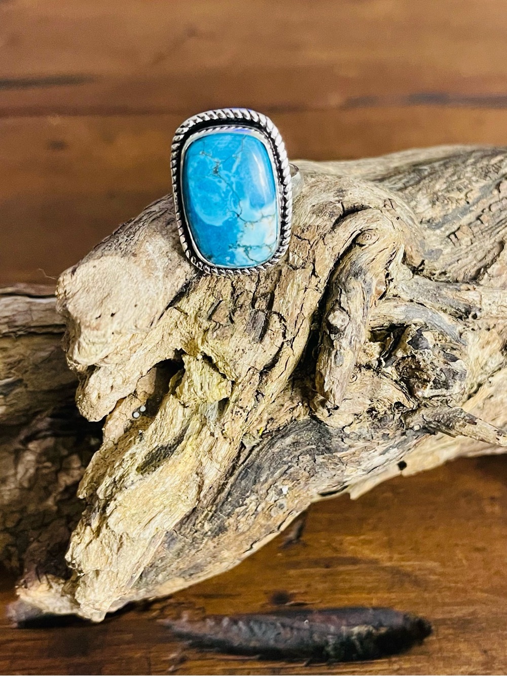 Turquoise 925 Sterling Silver Ring